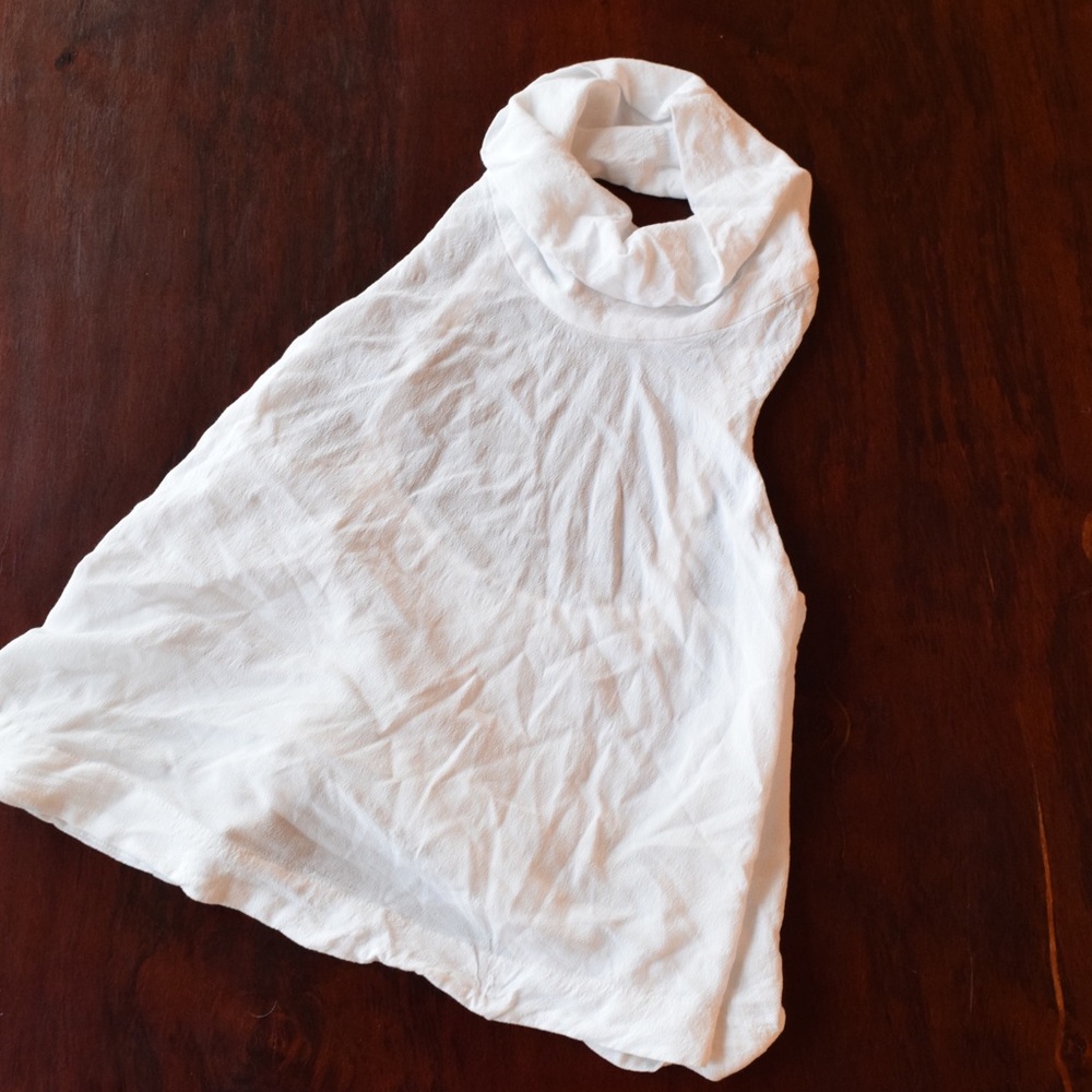 Free people cow neck tank top